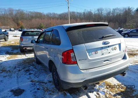 2013 Ford Edge Sel z USA, uszkodzony, nr VIN 2FMDK4JC1DBC13406